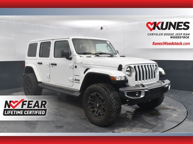 2021 Jeep Wrangler Unlimited Sahara's photo