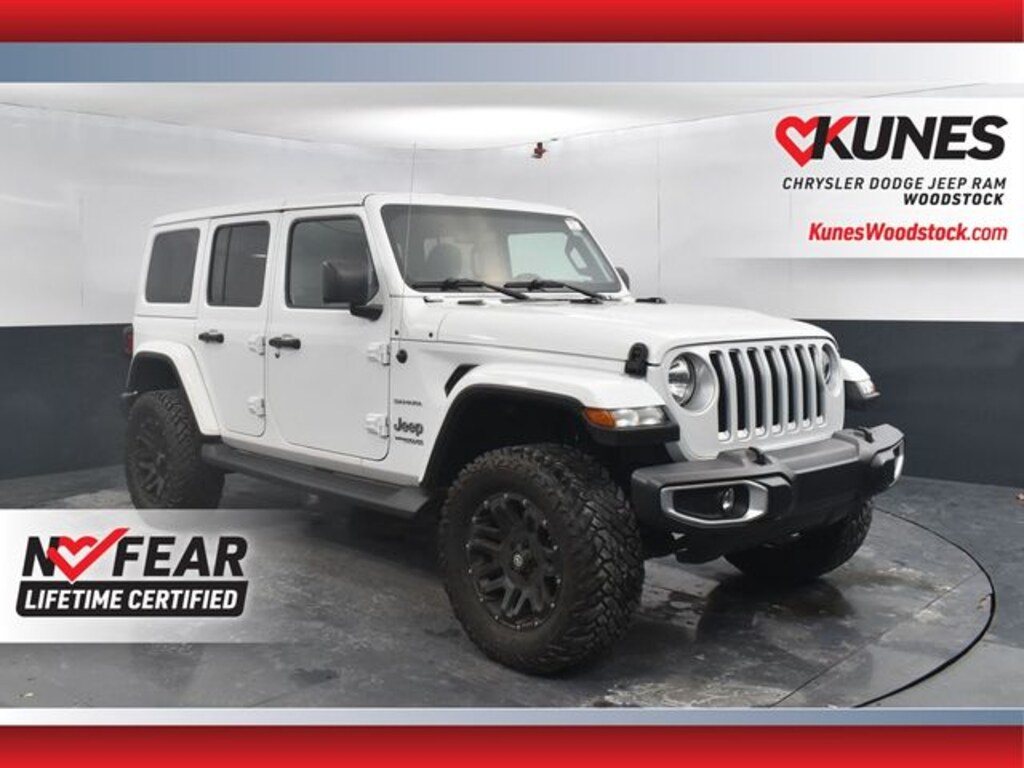 Used 2021 Jeep Wrangler Unlimited Sahara SUV