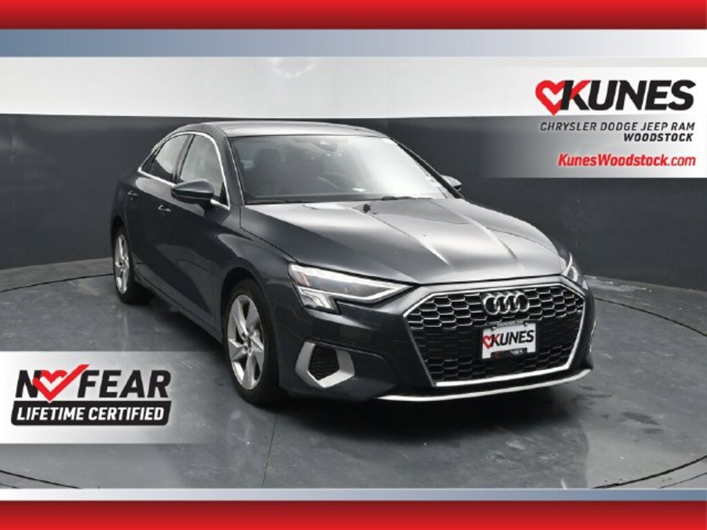 Certified 2024 Audi A3 40 Premium Sedan