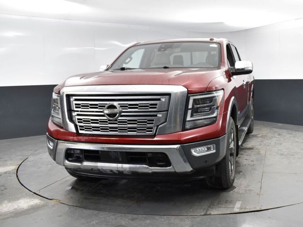 Certified 2021 Nissan Titan Platinum Reserve Truck Crew Cab