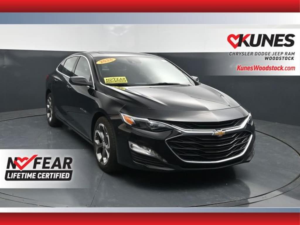 Certified 2024 Chevrolet Malibu 1LT Sedan