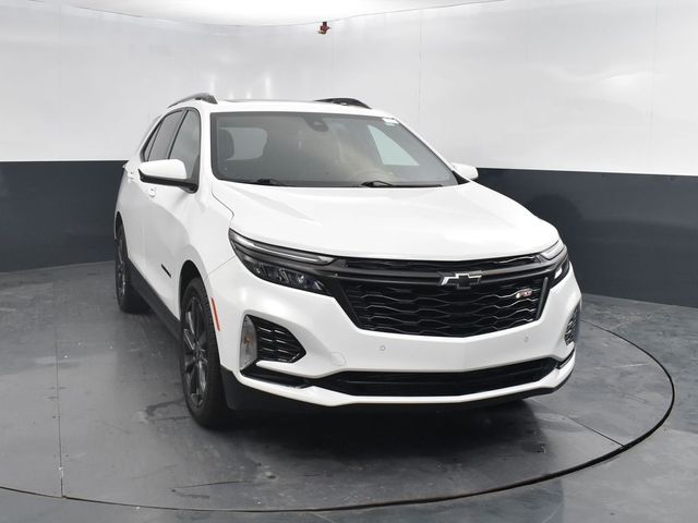 Certified 2022 Chevrolet Equinox RS with VIN 2GNAXMEV4N6123947 for sale in Woodstock, IL