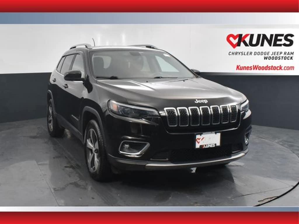 Used 2019 Jeep Cherokee Limited 4x4 SUV