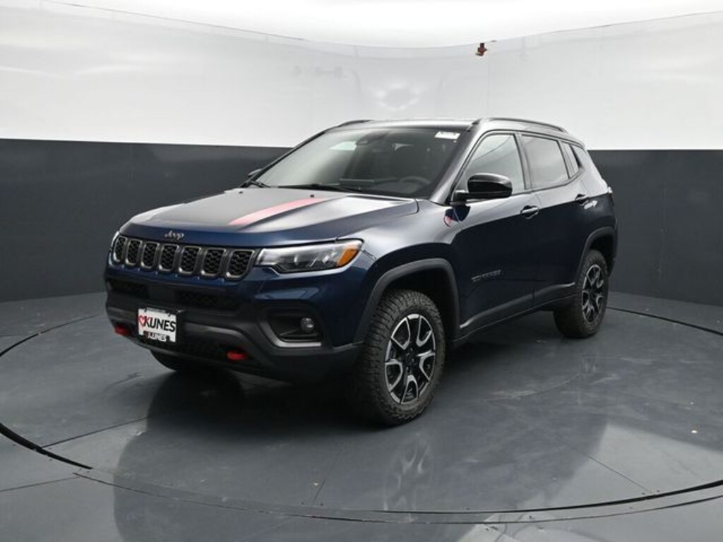 New 2026 Jeep Compass Trailhawk Sport Utility