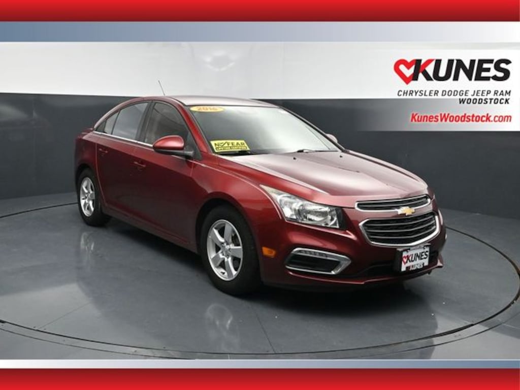 Used 2016 Chevrolet Cruze Limited 1LT Auto Sedan