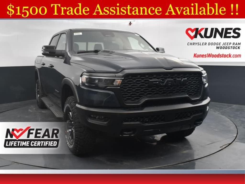 New 2026 Ram 1500 Rebel Pickup