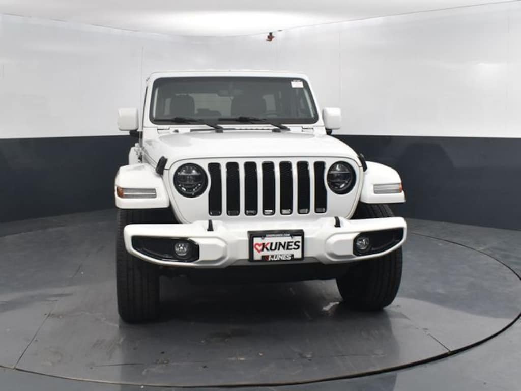 Used 2021 Jeep Wrangler Unlimited Sahara SUV