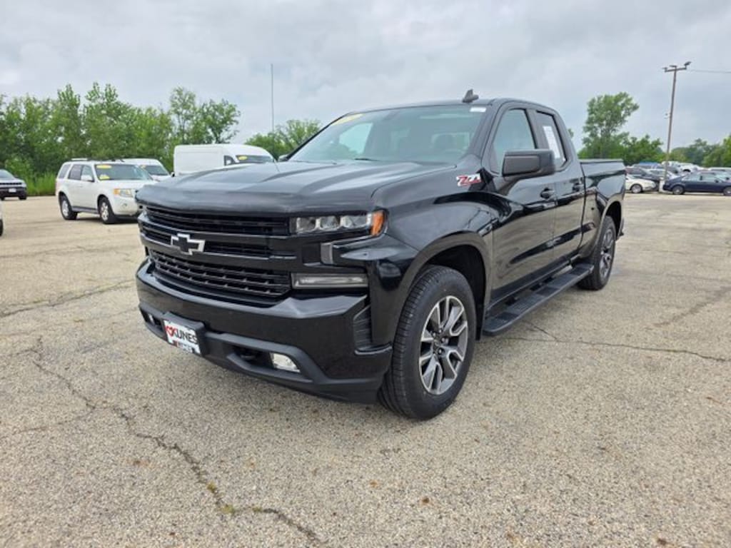 Certified 2020 Chevrolet Silverado 1500 RST Truck Double Cab