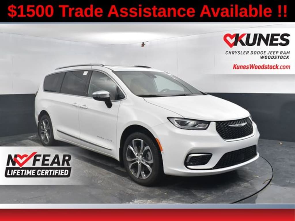 New 2026 Chrysler Pacifica Pinnacle Passenger Van