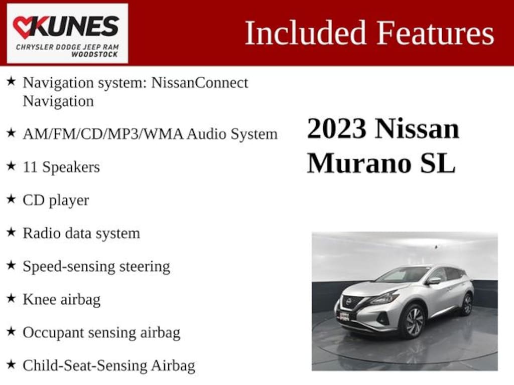 Used 2023 Nissan Murano SL SUV