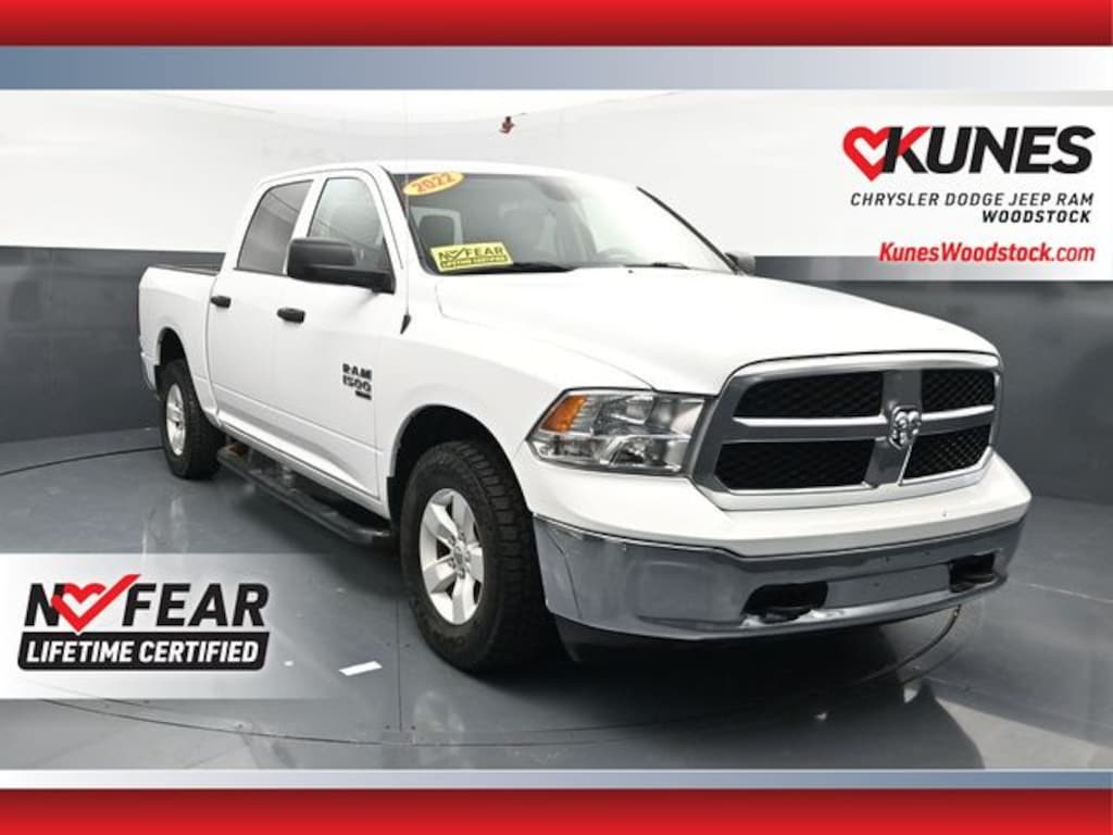 Used 2022 Ram 1500 Classic SLT Truck Crew Cab