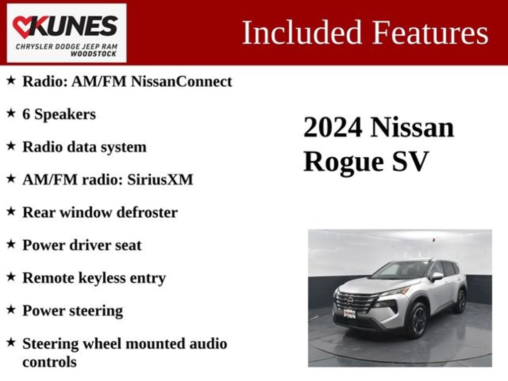 Used 2024 Nissan Rogue SV SUV