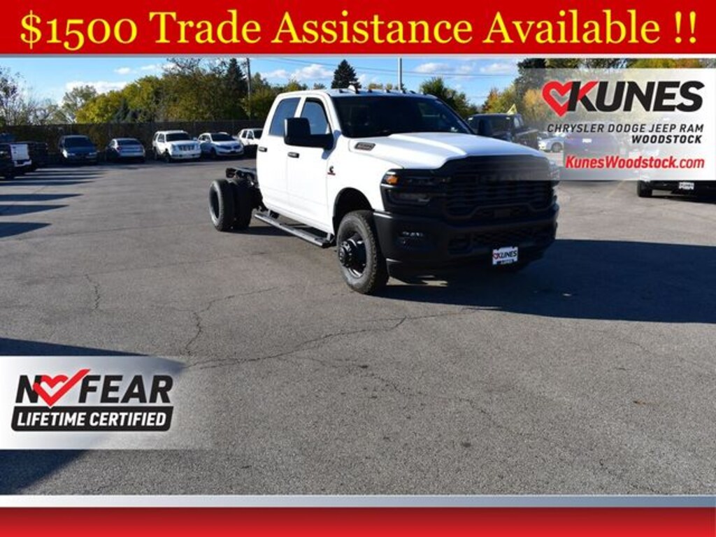 New 2026 Ram 3500 Chassis Cab Tradesman Pickup