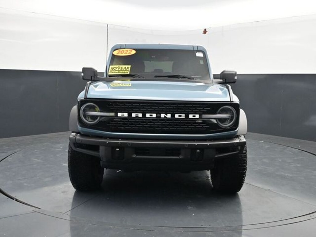 Used 2022 Ford Bronco SUV