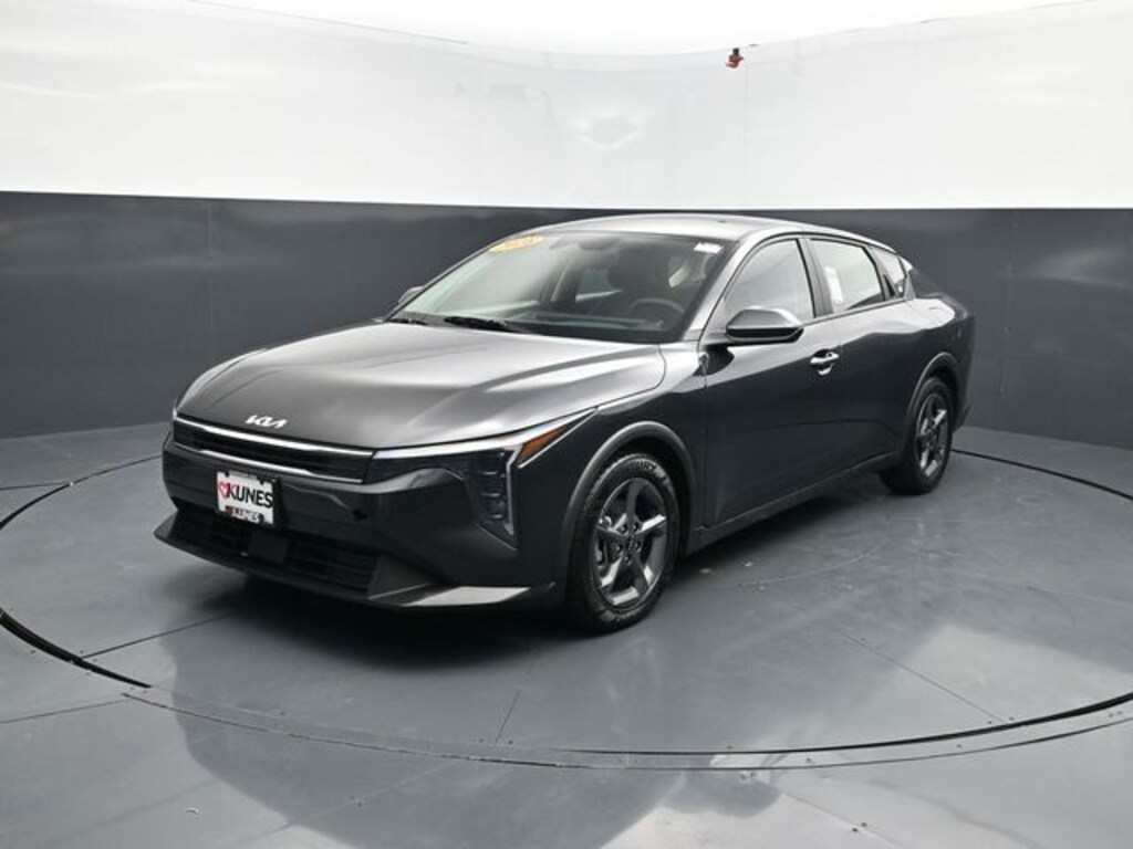 Certified 2025 Kia K4 LXS Sedan