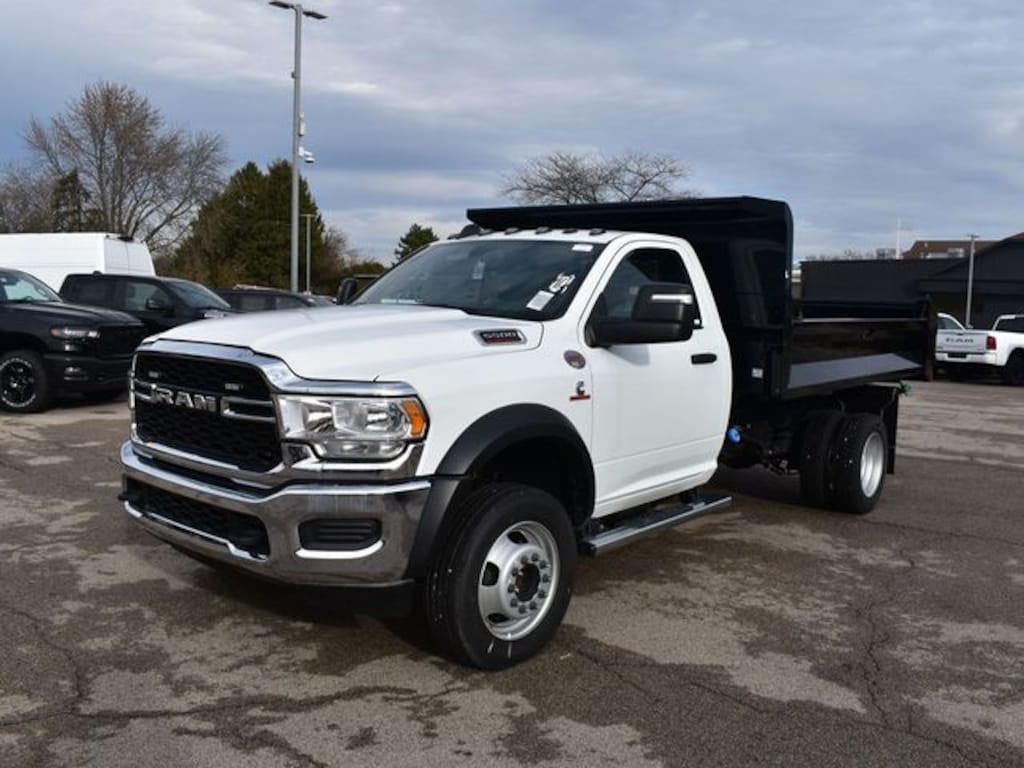 Used 2024 Ram 5500 Chassis Cab Tradesman/SLT Truck Regular Cab