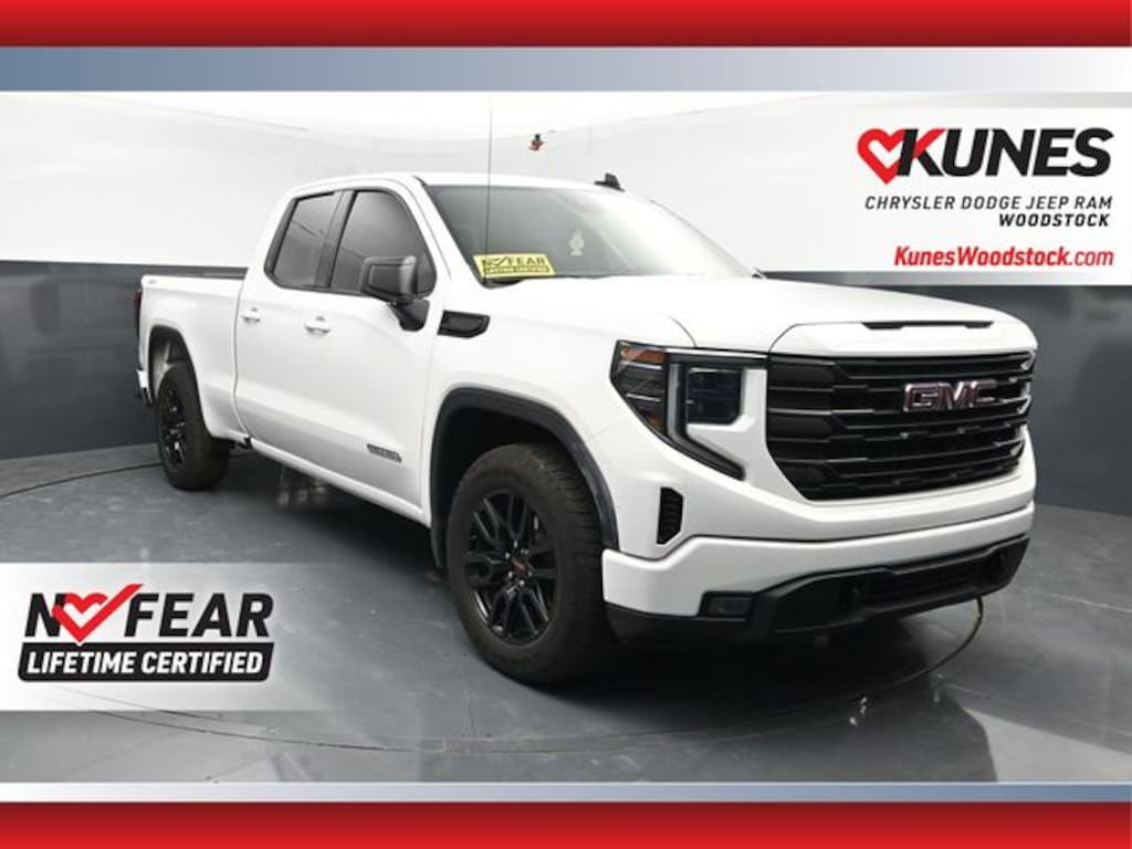 Certified 2024 GMC Sierra 1500 Elevation w/3VL Truck Double Cab