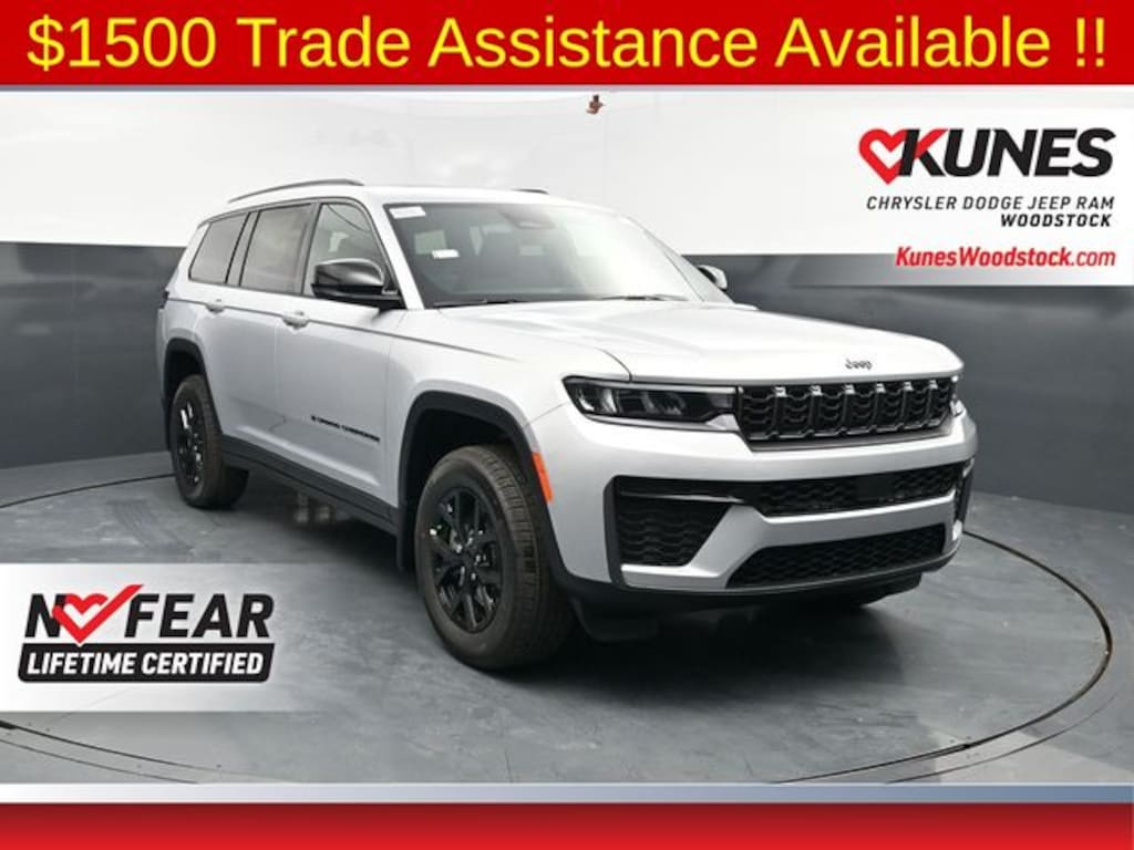 New 2026 Jeep Grand Cherokee L Altitude Sport Utility