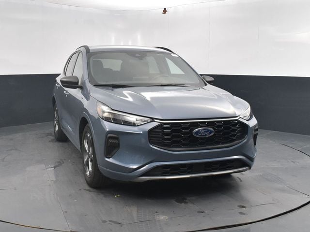 Certified 2024 Ford Escape ST-Line with VIN 1FMCU0MN6RUA13389 for sale in Woodstock, IL