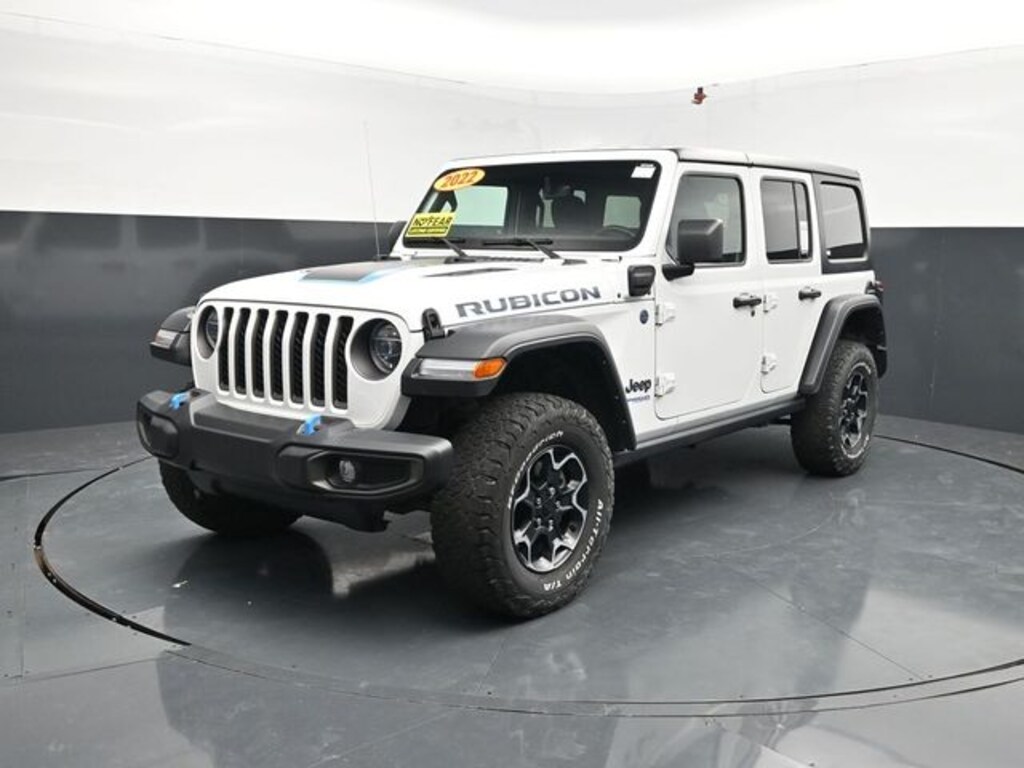 Used 2022 Jeep Wrangler Unlimited 4xe Rubicon SUV