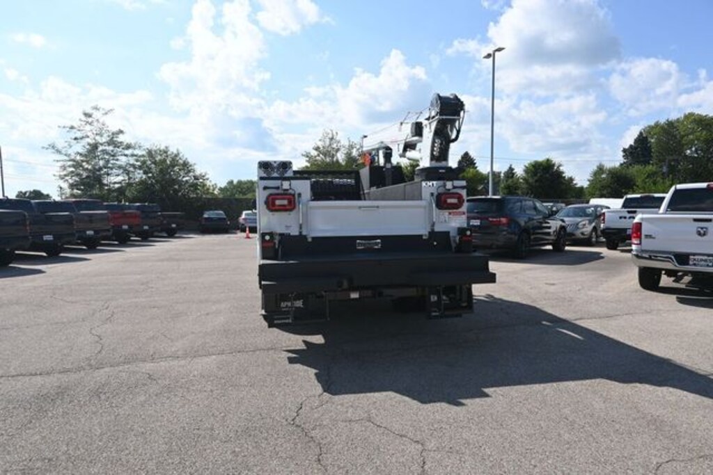 New 2026 Ram 5500 Tradesman Pickup