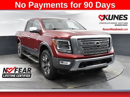 2021 Nissan Titan Platinum Reserve Truck Crew Cab
