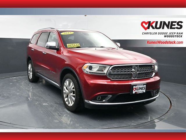 2015 Dodge Durango Citadel
