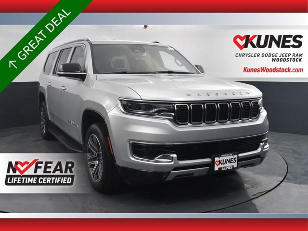 Used 2024 Jeep Wagoneer L Series II SUV