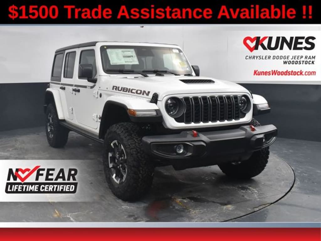 New 2026 Jeep Wrangler Rubicon Sport Utility