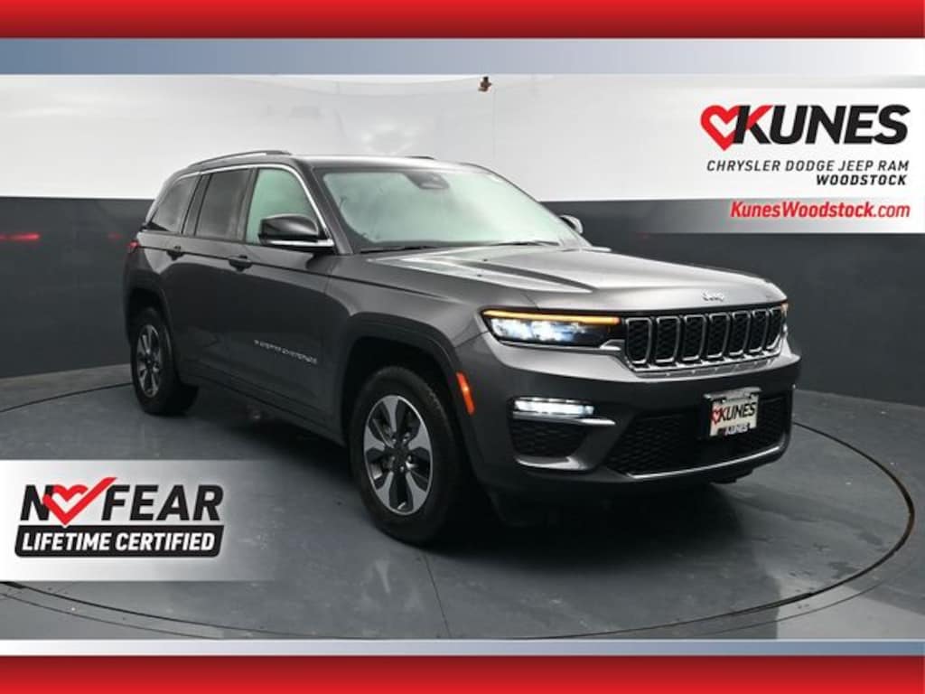 Used 2024 Jeep Grand Cherokee 4xe Base SUV