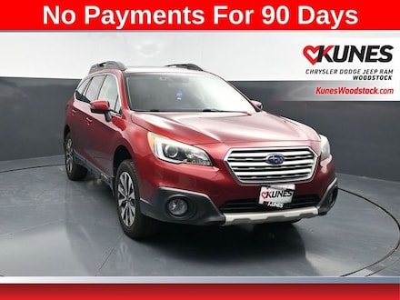 2017 Subaru Outback 2.5i Limited with SUV