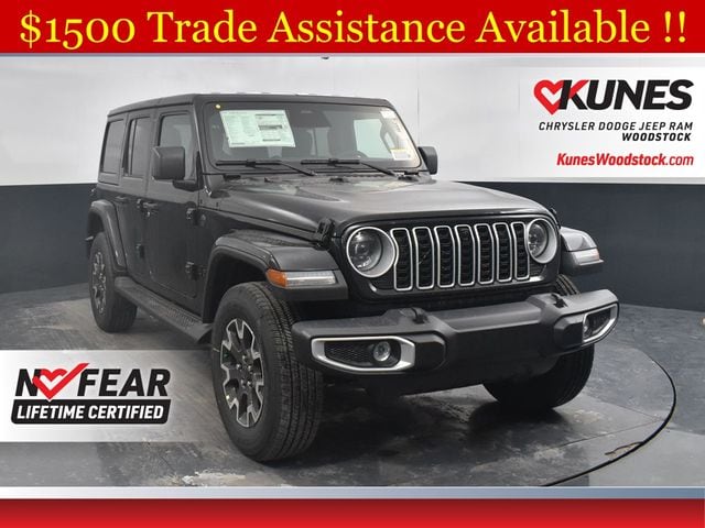 2026 Jeep Wrangler 4-Door Sahara's photo
