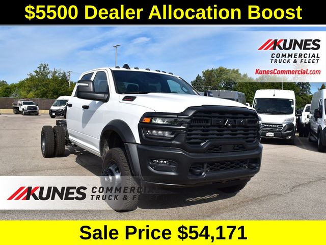 2026 RAM 4500 Tradesman 4X4 Crew Cab DRW 173" WB's photo