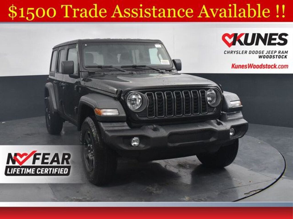 New 2026 Jeep Wrangler Sport Sport Utility