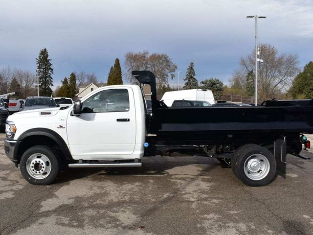 Used 2024 Ram 5500 Chassis Cab Tradesman/SLT Truck Regular Cab