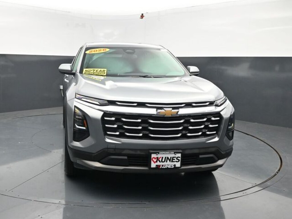 Certified 2026 Chevrolet Equinox LT SUV