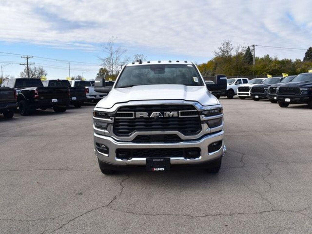 New 2026 Ram 3500 Chassis Cab Tradesman 167.5 WB Pickup