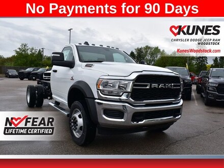 2024 Ram 5500 Chassis Cab Tradesman/SLT Truck Standard Cab