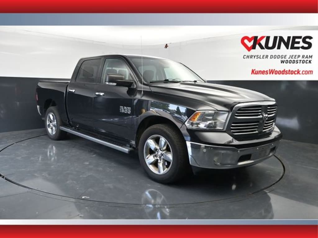 Used 2016 Ram 1500 SLT Truck Crew Cab