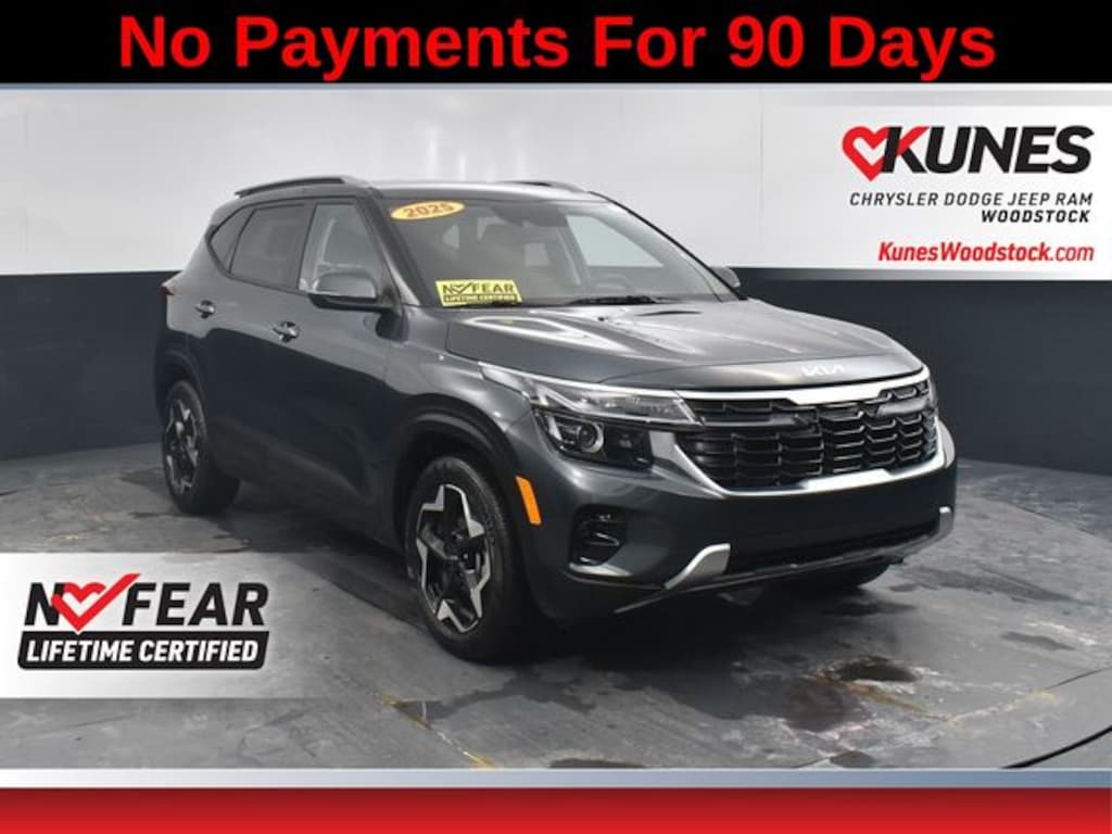 Certified 2025 Kia Seltos S SUV