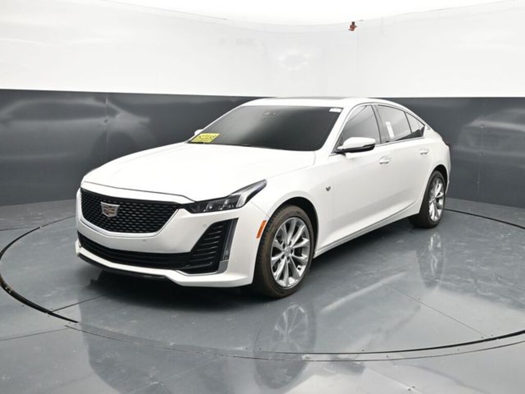 Certified 2024 CADILLAC CT5 Premium Luxury Sedan