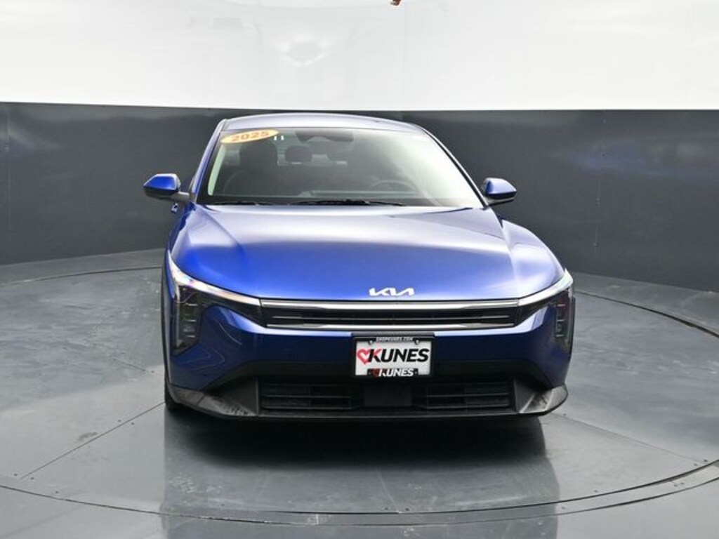 Certified 2025 Kia K4 LXS Sedan