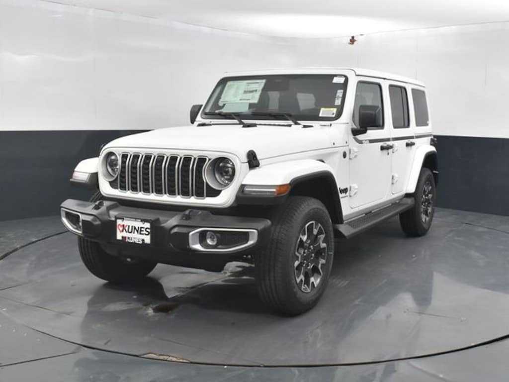 New 2026 Jeep Wrangler Sahara Sport Utility