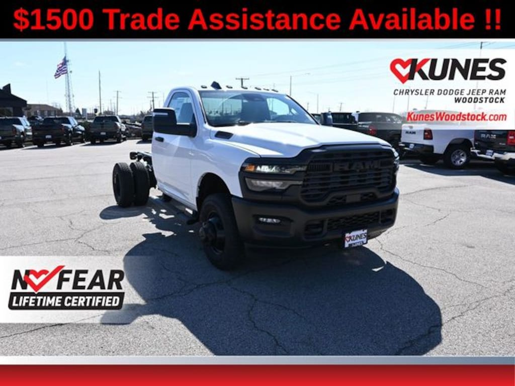 New 2026 Ram 3500 Tradesman Pickup
