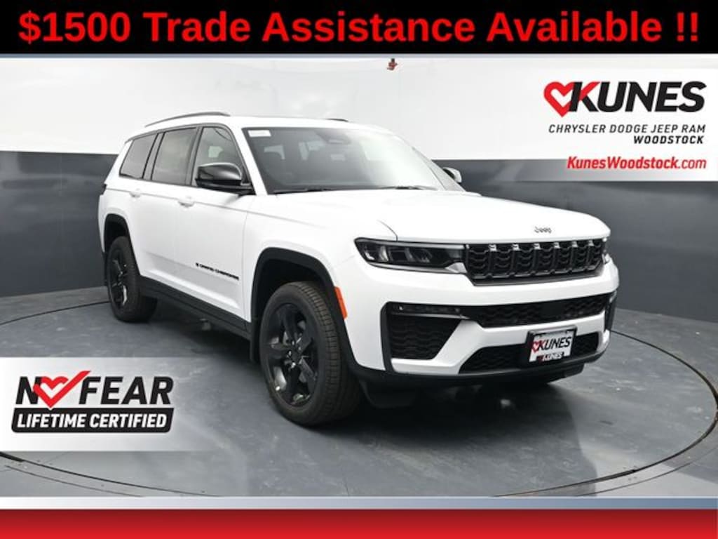 New 2026 Jeep Grand Cherokee L Limited Sport Utility