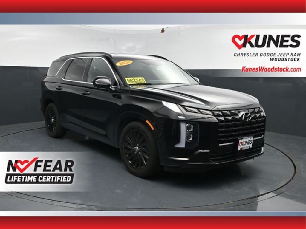 Used 2024 Hyundai Palisade Calligraphy Night Edition SUV