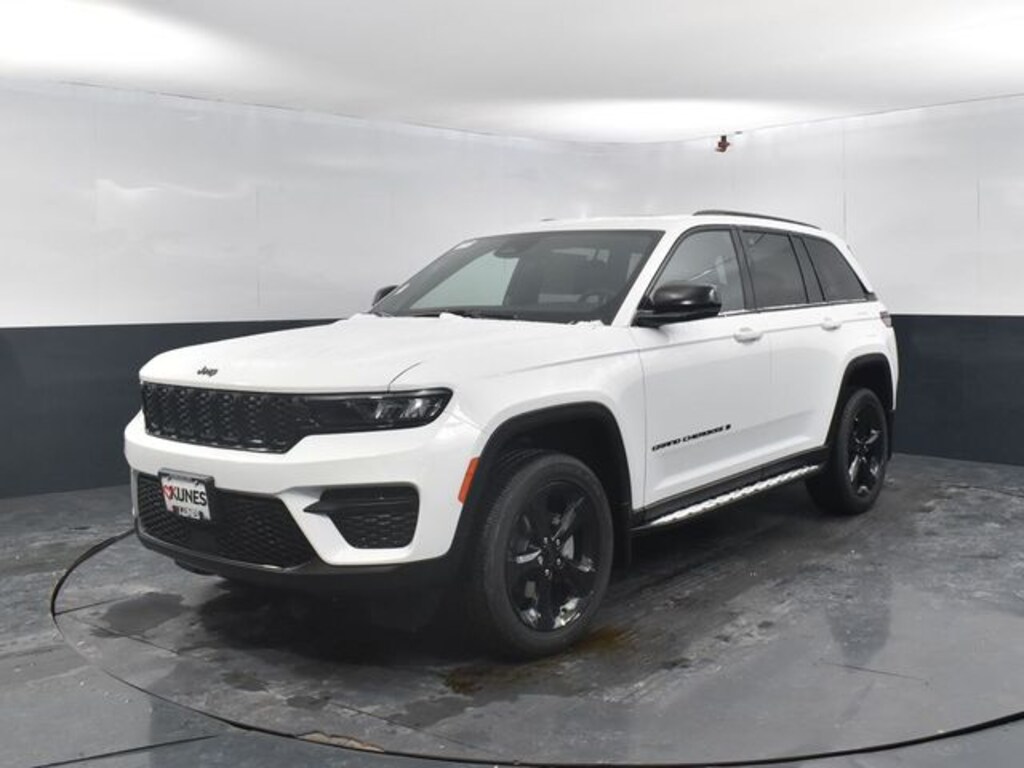 New 2025 Jeep Grand Cherokee Altitude X Sport Utility