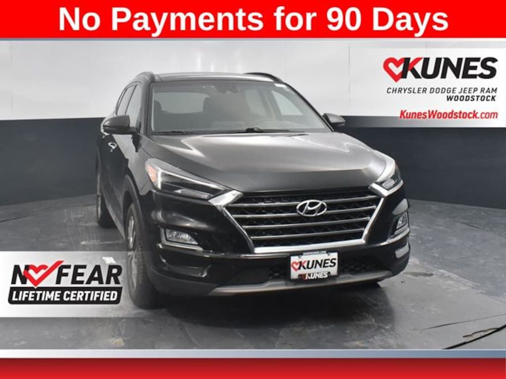 Certified 2021 Hyundai Tucson Ultimate SUV