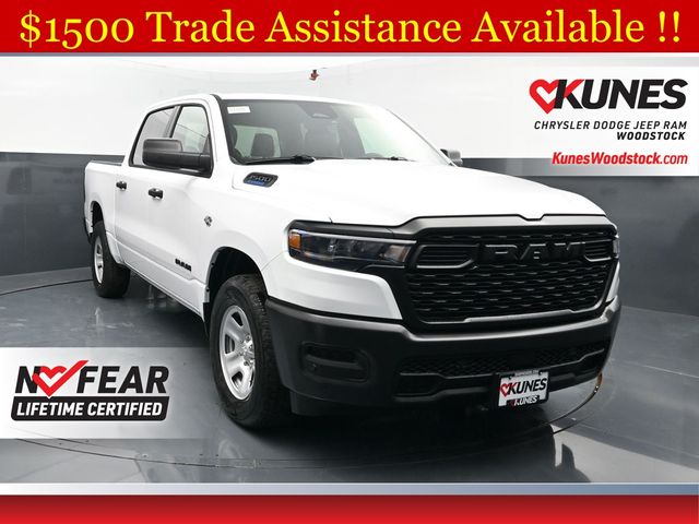 2026 RAM 1500 Tradesman 4x4 Crew Cab 5'7's photo