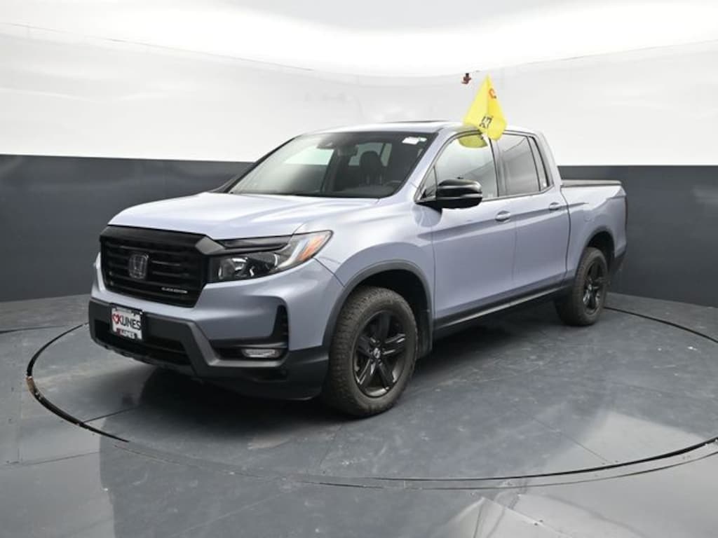 Certified 2022 Honda Ridgeline Black Edition Truck Crew Cab